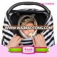 Wholesale multi-use baby carseat nursing cover stretchy carseat canopy cover